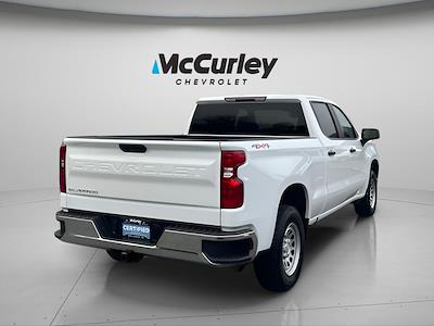 Used 2024 Chevrolet Silverado 1500 Work Truck Crew Cab for sale #FRX251536 - photo 2