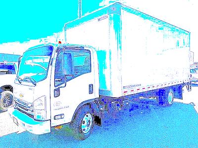 Used 2021 Chevrolet LCF 4500HD Regular Cab Box Truck for sale #FTN251256 - photo 1