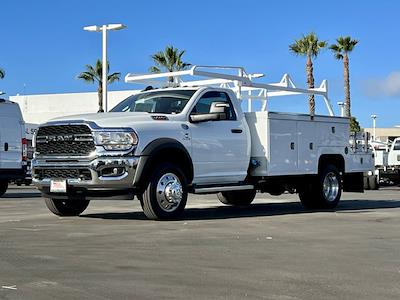 2023 Ram 4500 Regular Cab DRW 4x2, Scelzi SEC Combo Body for sale #230489 - photo 1