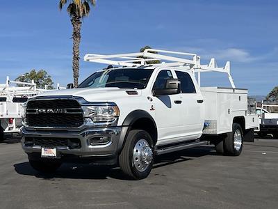 New 2024 Ram 4500 Tradesman Crew Cab 4x4, Scelzi SEC Cab Chassis for sale #240405 - photo 1