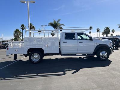 2024 Ram 4500 Crew Cab DRW 4x4, Scelzi SEC Cab Chassis for sale #240405 - photo 2