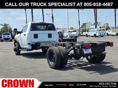 2024 Ram 5500 Regular Cab DRW 4x4 Flatbed Truck for sale #241379 - photo 2