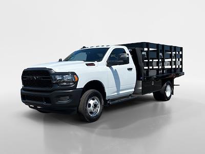 2024 Ram 3500 Regular Cab DRW 4x4, Harbor Black Boss Stake Bed for sale #241033 - photo 1