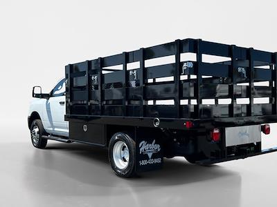 2024 Ram 3500 Regular Cab DRW 4x4, Harbor Black Boss Stake Bed for sale #241033 - photo 2