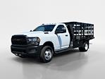 2024 Ram 3500 Regular Cab DRW 4x4, Harbor Black Boss Stake Bed for sale #241033 - photo 1