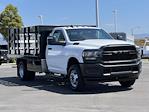 2024 Ram 3500 Regular Cab DRW 4x4, Harbor Black Boss Stake Bed for sale #241033 - photo 18