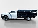 2024 Ram 3500 Regular Cab DRW 4x4, Harbor Black Boss Stake Bed for sale #241033 - photo 5