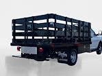 2024 Ram 3500 Regular Cab DRW 4x4, Harbor Black Boss Stake Bed for sale #241033 - photo 4