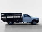 2024 Ram 3500 Regular Cab DRW 4x4, Harbor Black Boss Stake Bed for sale #241033 - photo 7