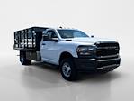 2024 Ram 3500 Regular Cab DRW 4x4, Harbor Black Boss Stake Bed for sale #241033 - photo 3