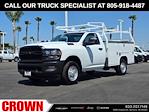 New 2024 Ram 2500 Regular Cab Harbor HT098-1541A 8' 2" Service Truck for sale #241322 - photo 1