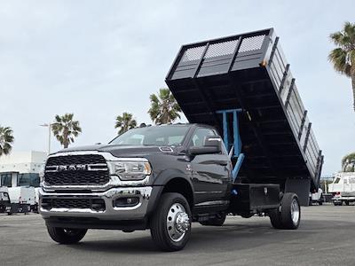 2024 Ram 5500 Regular Cab DRW 4x4 MW Enterprises Landscape Dump for sale #241328 - photo 1
