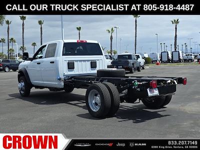New 2024 Ram 5500 Tradesman Crew Cab 4x4 84 CA Cab Chassis for sale #241422 - photo 2