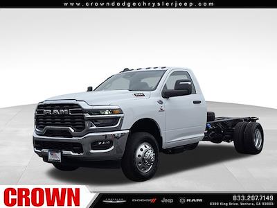2025 Ram 3500 Regular Cab DRW 4x2 Cab Chassis for sale #250502 - photo 1