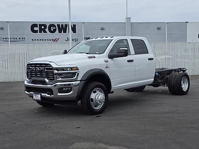 2025 Ram 5500 Crew Cab DRW 4x4 Cab Chassis for sale #250525 - photo 1