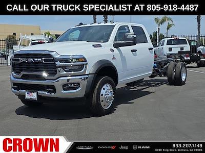 2025 Ram 5500 Crew Cab DRW 4x4 Cab Chassis for sale #250573 - photo 1