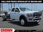 New 2025 Ram 5500 Tradesman Crew Cab 4x4 84 CA Cab Chassis for sale #250573 - photo 4