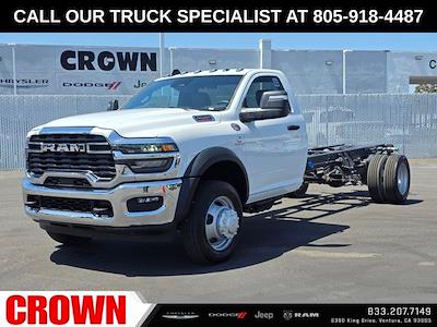 2025 Ram 5500 Regular Cab DRW 4x2 Cab Chassis for sale #250576 - photo 1