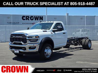 2025 Ram 5500 Regular Cab DRW 4x2 Cab Chassis for sale #250577 - photo 1