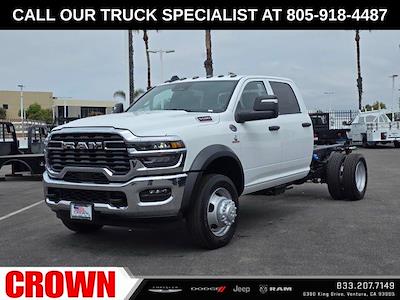 2025 Ram 5500 Crew Cab DRW 4x4 Cab Chassis for sale #250599 - photo 1