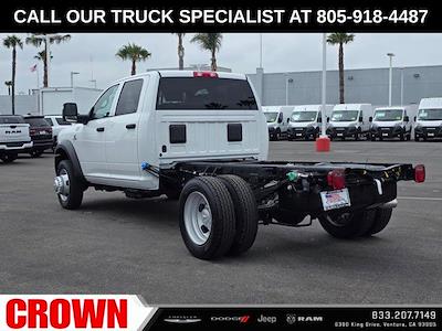 2025 Ram 5500 Crew Cab DRW 4x4 Cab Chassis for sale #250599 - photo 2