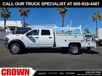 New 2025 Ram 5500 Crew Cab 4WD 10' Scelzi Combo Body for sale #250599 - photo 2