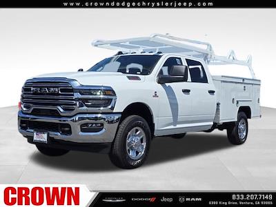 2025 Ram 3500 Crew Cab 4x4 Scelzi Service Truck for sale #250634 - photo 1