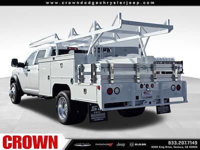 New 2025 Ram 4500 Crew Cab 4WD 10' Scelzi Combo Body for sale #250652 - photo 2