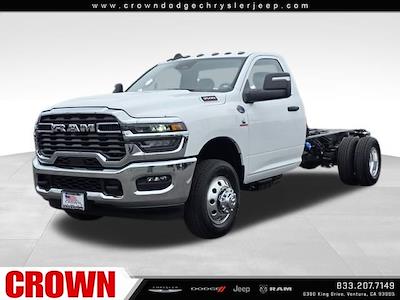 2025 Ram 3500 Regular Cab DRW 4x4 Cab Chassis for sale #250653 - photo 1