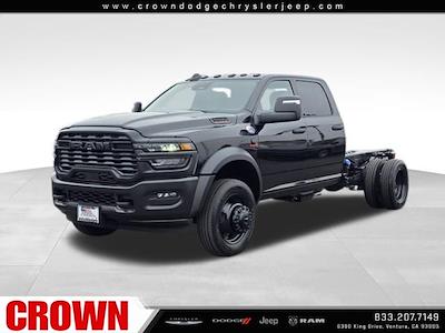 2025 Ram 5500 Crew Cab DRW 4x4 Cab Chassis for sale #250658 - photo 1