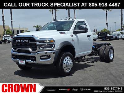 New 2025 Ram 5500 Regular Cab 60 CA Cab Chassis for sale #250671 - photo 1