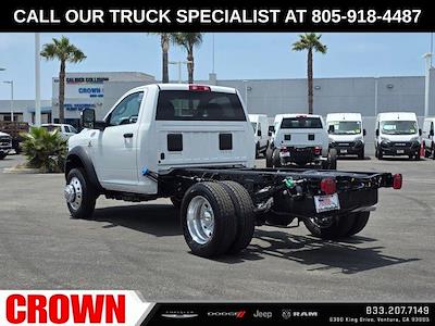 New 2025 Ram 5500 Regular Cab 60 CA Cab Chassis for sale #250671 - photo 2