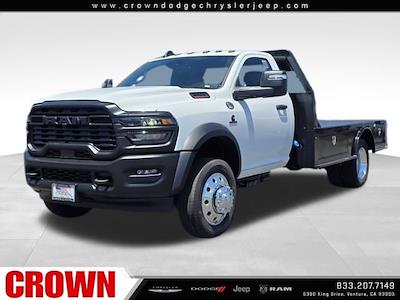 New 2025 Ram 5500 Tradesman Regular Cab 4x4 Flatbed Truck for sale #250688 - photo 1