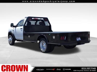 New 2025 Ram 5500 Tradesman Regular Cab 4x4 Flatbed Truck for sale #250688 - photo 2