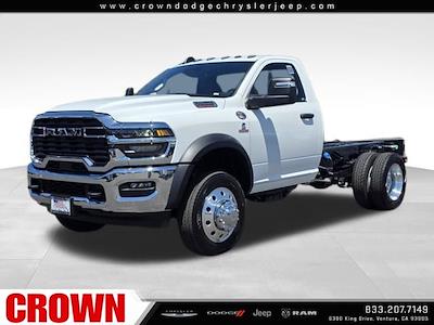 2025 Ram 5500 Regular Cab DRW 4x4 Cab Chassis for sale #250692 - photo 1
