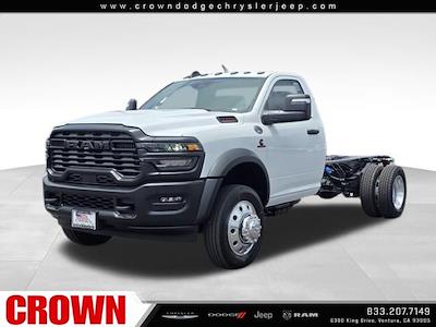 2025 Ram 5500 Regular Cab DRW 4x4 Cab Chassis for sale #250693 - photo 1