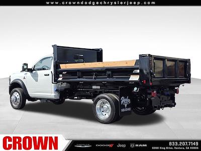 2025 Ram 5500 Regular Cab DRW 4x4 Dump Truck for sale #250693 - photo 2