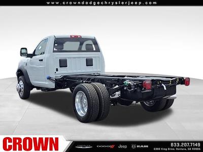 New 2025 Ram 5500 Tradesman Regular Cab 4x4 84 CA Cab Chassis for sale #250693 - photo 2