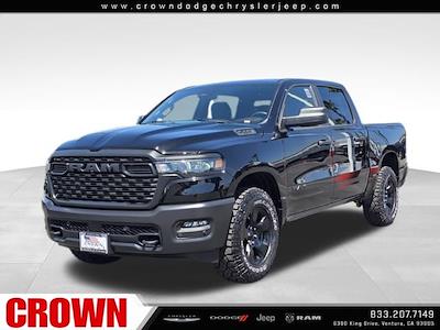 New 2025 Ram 1500 Tradesman Crew Cab 4x4 Pickup for sale #250709 - photo 1