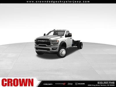 2025 Ram 5500 Regular Cab DRW 4x4 Cab Chassis for sale #250718 - photo 1