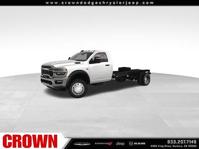 2025 Ram 5500 Regular Cab DRW 4x4 Cab Chassis for sale #250718 - photo 2