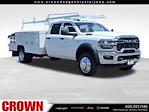 New 2025 Ram 5500 Crew Cab 4x4 12' Scelzi Combo Body for sale #250719 - photo 4