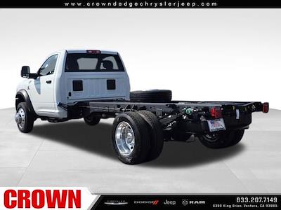 2025 Ram 5500 Regular Cab DRW 4x4 Cab Chassis for sale #250749 - photo 2