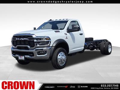 New 2025 Ram 5500 Tradesman Regular Cab 4x4 108 CA Cab Chassis for sale #250750 - photo 1