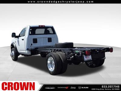 New 2025 Ram 5500 Tradesman Regular Cab 4x4 108 CA Cab Chassis for sale #250750 - photo 2