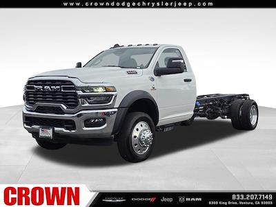 2025 Ram 5500 Regular Cab DRW 4WD Cab Chassis for sale #250831 - photo 1
