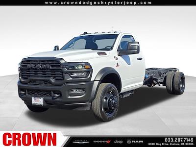 2025 Ram 5500 Regular Cab DRW RWD Cab Chassis for sale #250965 - photo 1