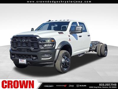 2025 Ram 5500 Crew Cab DRW 4WD Cab Chassis for sale #250966 - photo 1