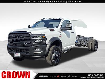 2025 Ram 5500 Regular Cab DRW RWD Cab Chassis for sale #250971 - photo 1