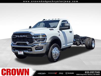 2026 Ram 5500 Regular Cab DRW 4WD Cab Chassis for sale #260032 - photo 1